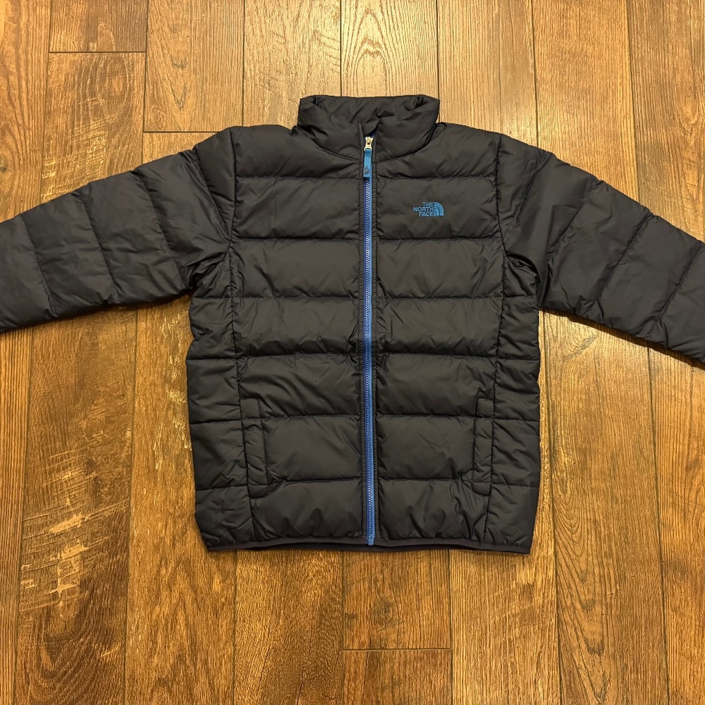 The North Face Boys (XL 18--20) Puffy Coat (Excellent Condition)